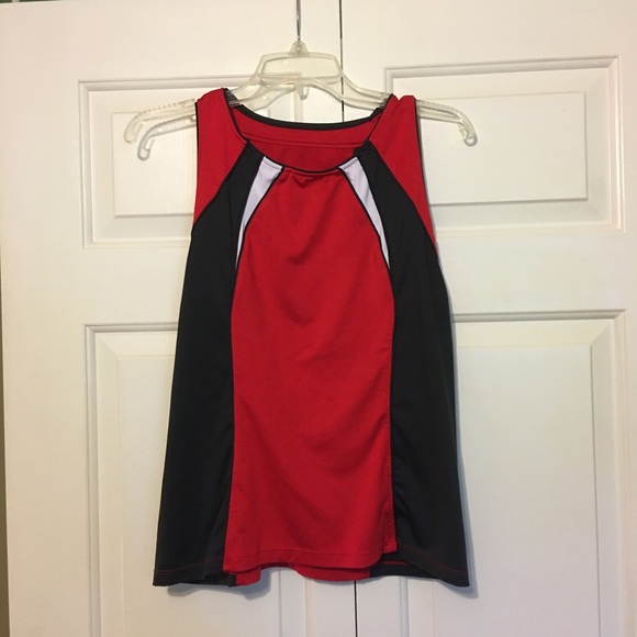 Tail tank top extra large